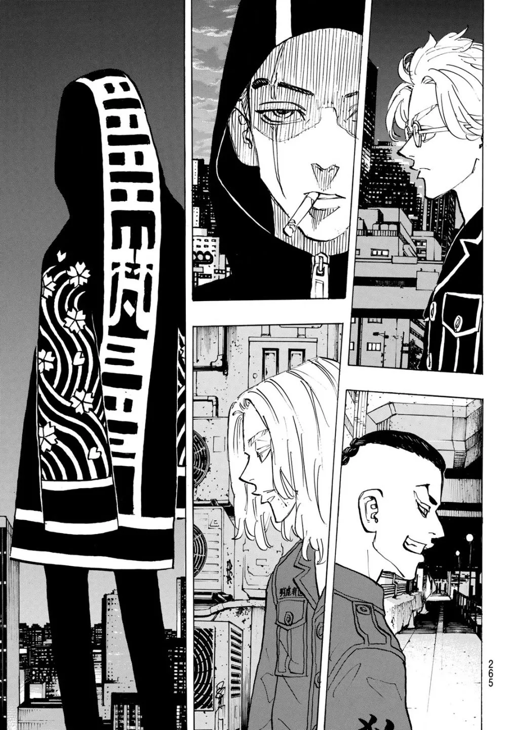Read Tokyo Revengers chapter 207 image 15 on Lezhin