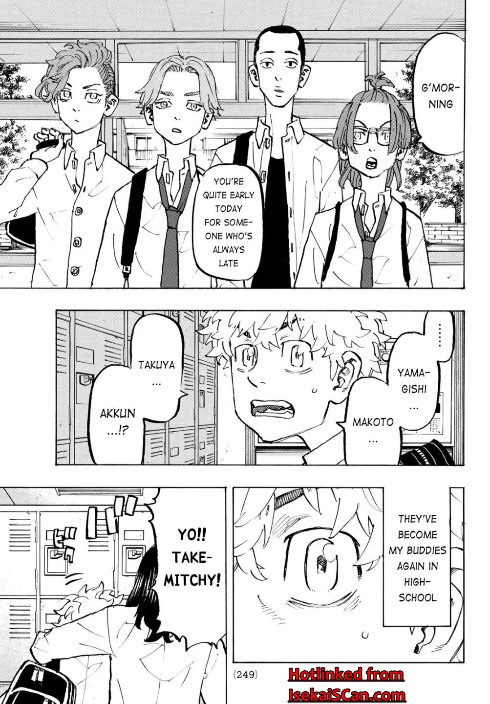 Read Tokyo Revengers chapter 207 image 2 on Lezhin