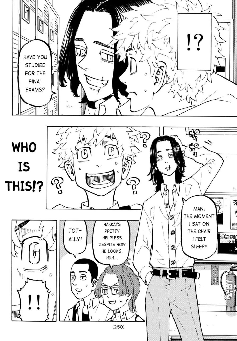Read Tokyo Revengers chapter 207 image 3 on Lezhin