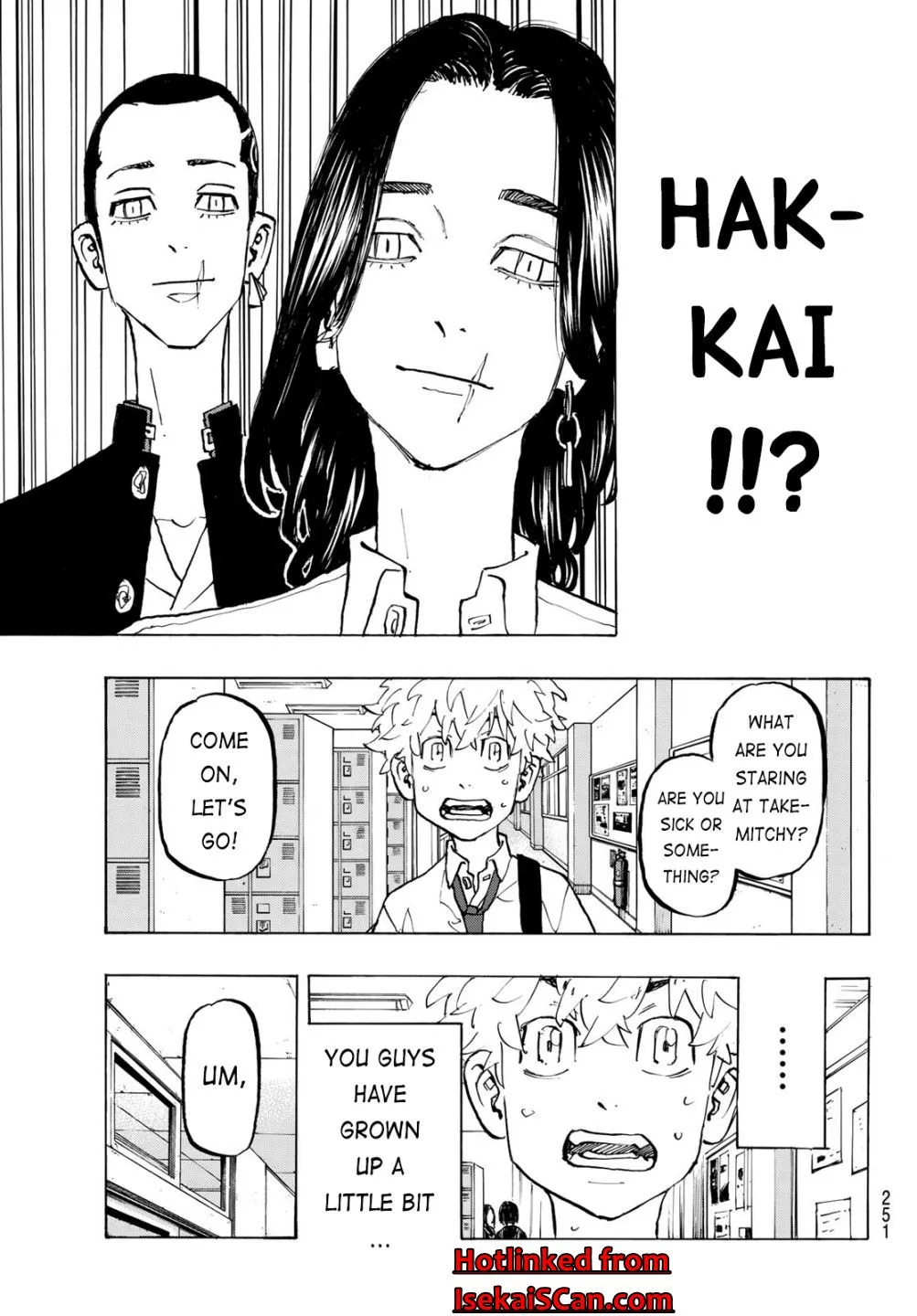 Read Tokyo Revengers chapter 207 image 4 on Lezhin