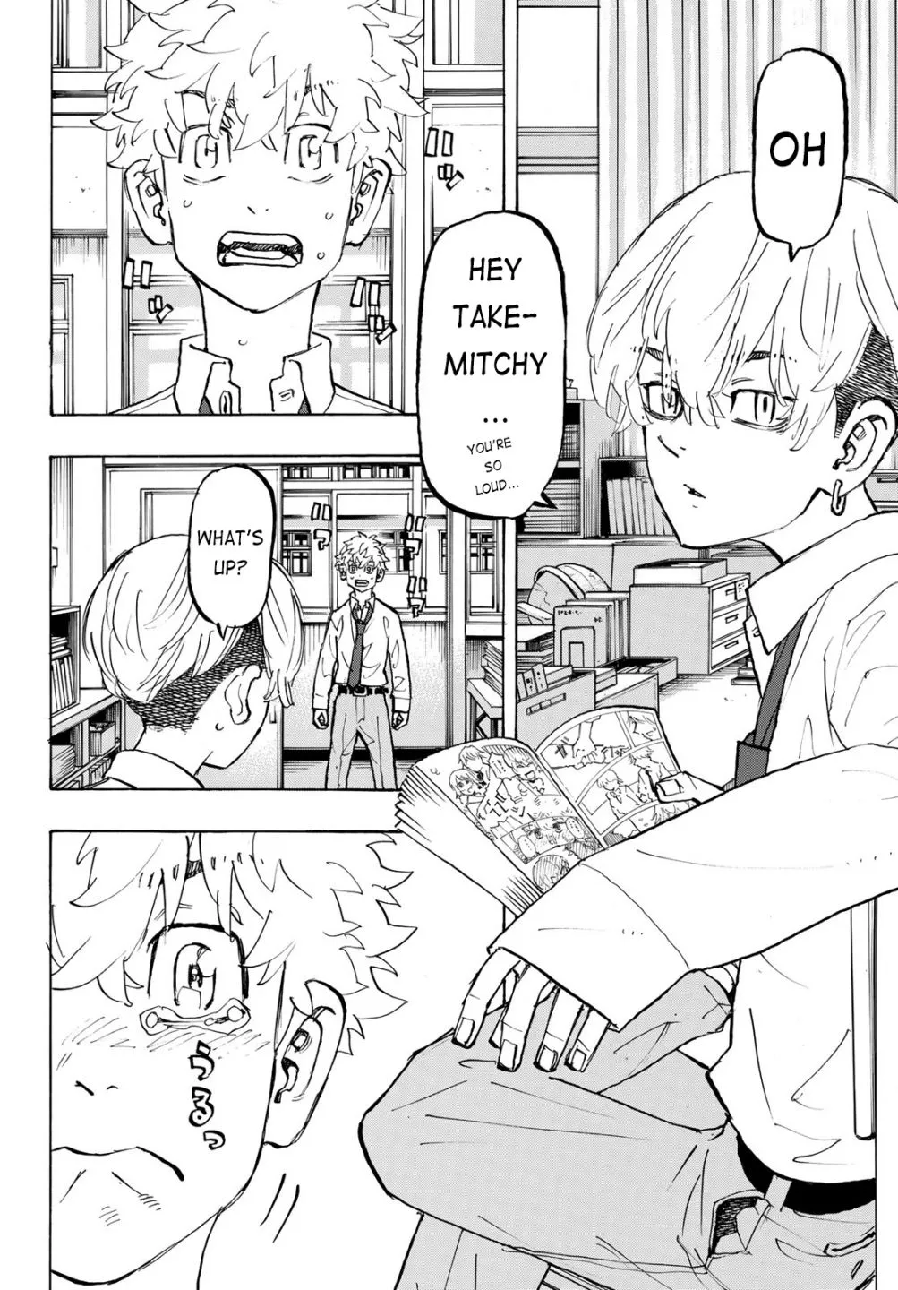 Read Tokyo Revengers chapter 207 image 6 on Lezhin