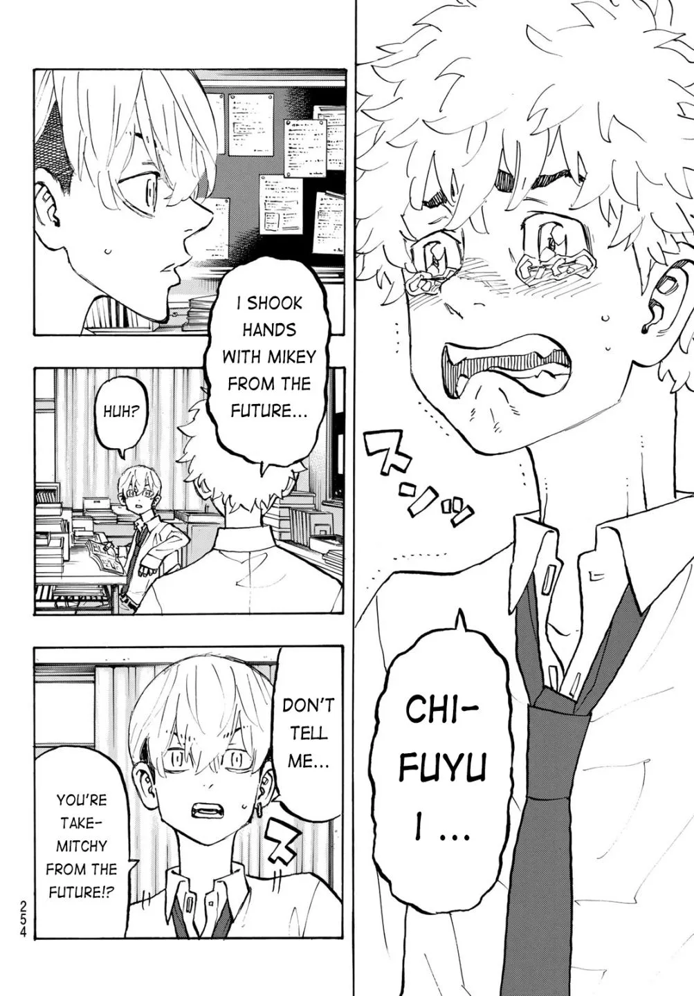 Read Tokyo Revengers chapter 207 image 7 on Lezhin