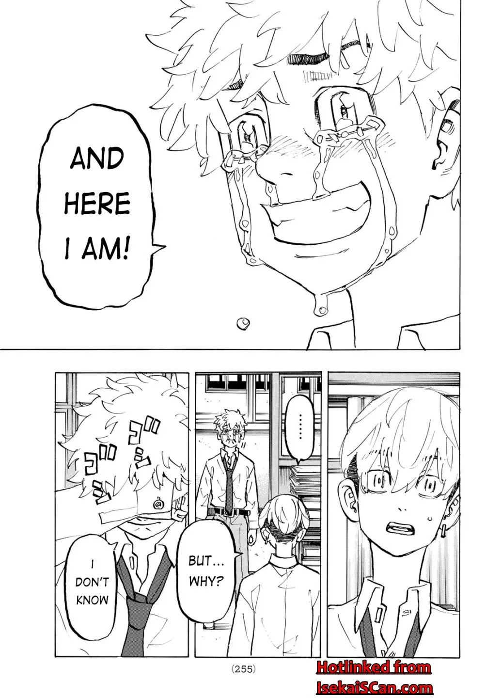 Read Tokyo Revengers chapter 207 image 8 on Lezhin