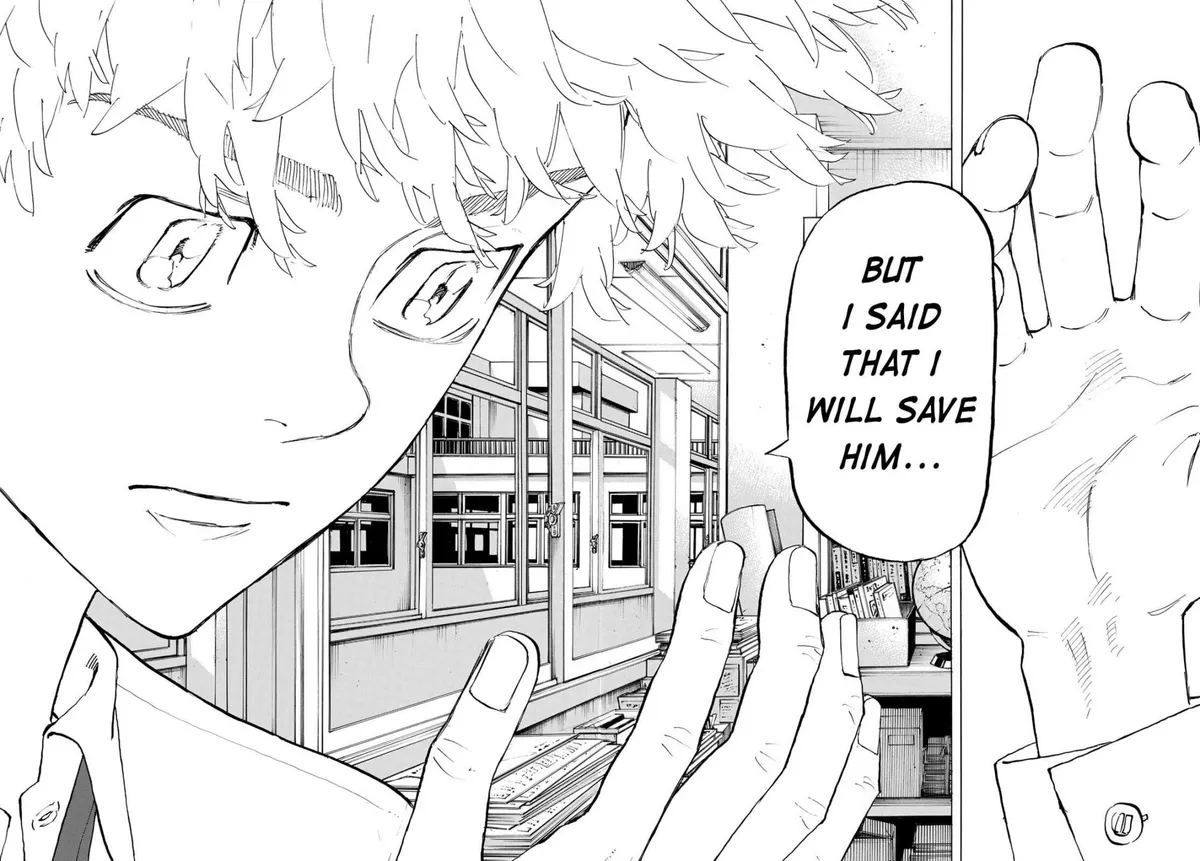 Read Tokyo Revengers chapter 207 image 9 on Lezhin