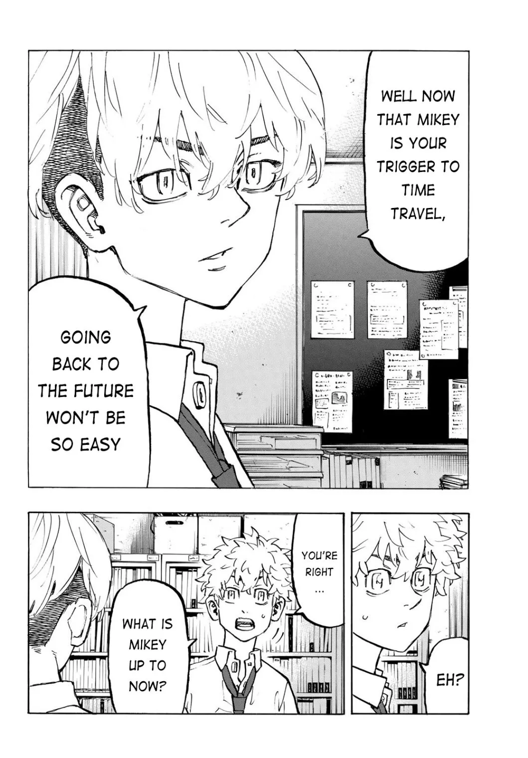 Read Tokyo Revengers chapter 208 image 1 on Lezhin