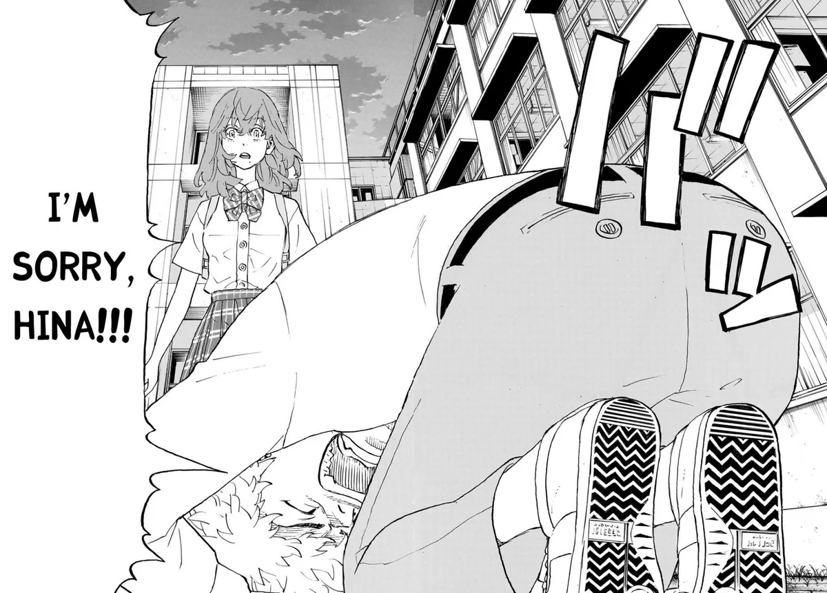 Read Tokyo Revengers chapter 208 image 10 on Lezhin
