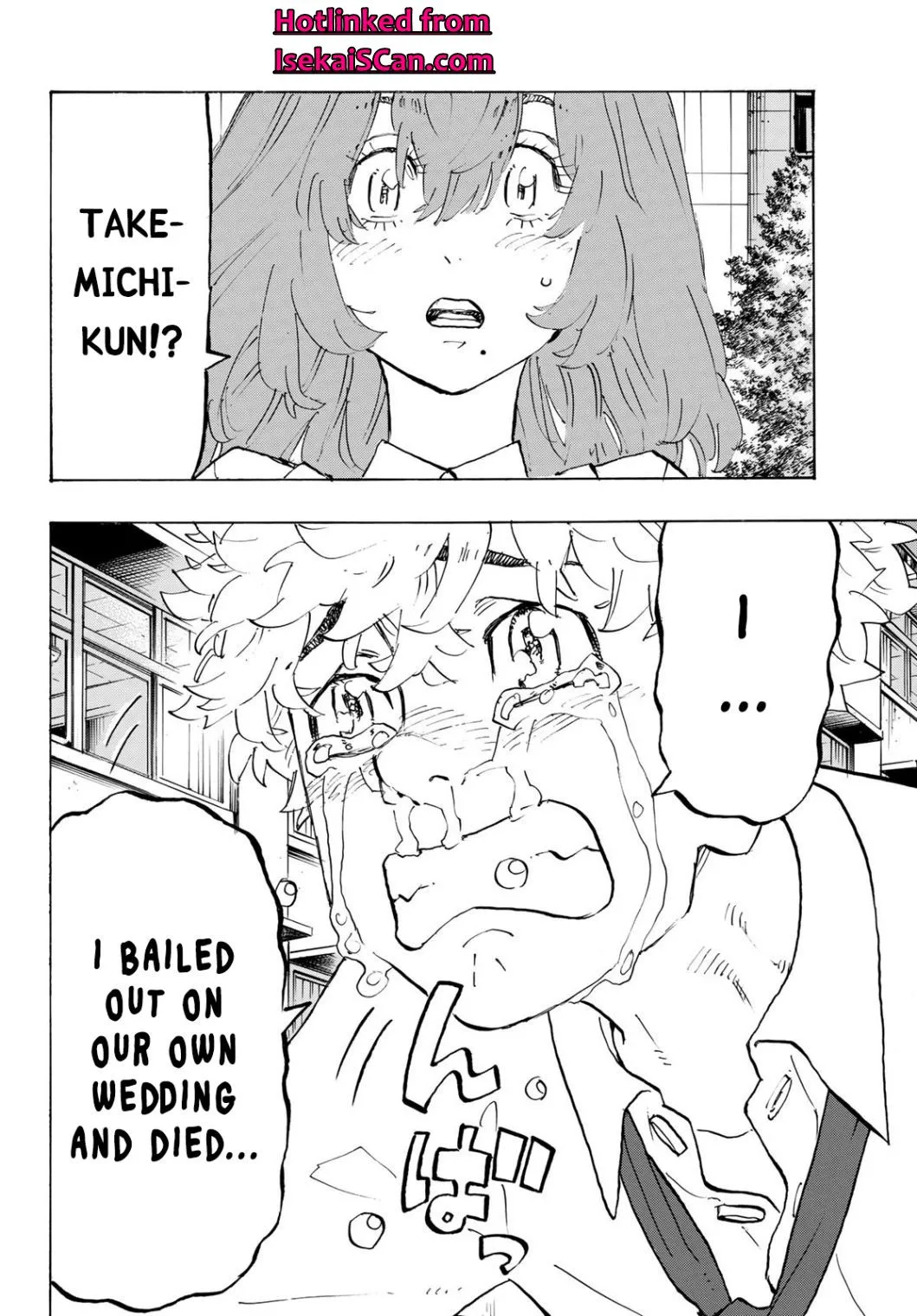 Read Tokyo Revengers chapter 208 image 11 on Lezhin