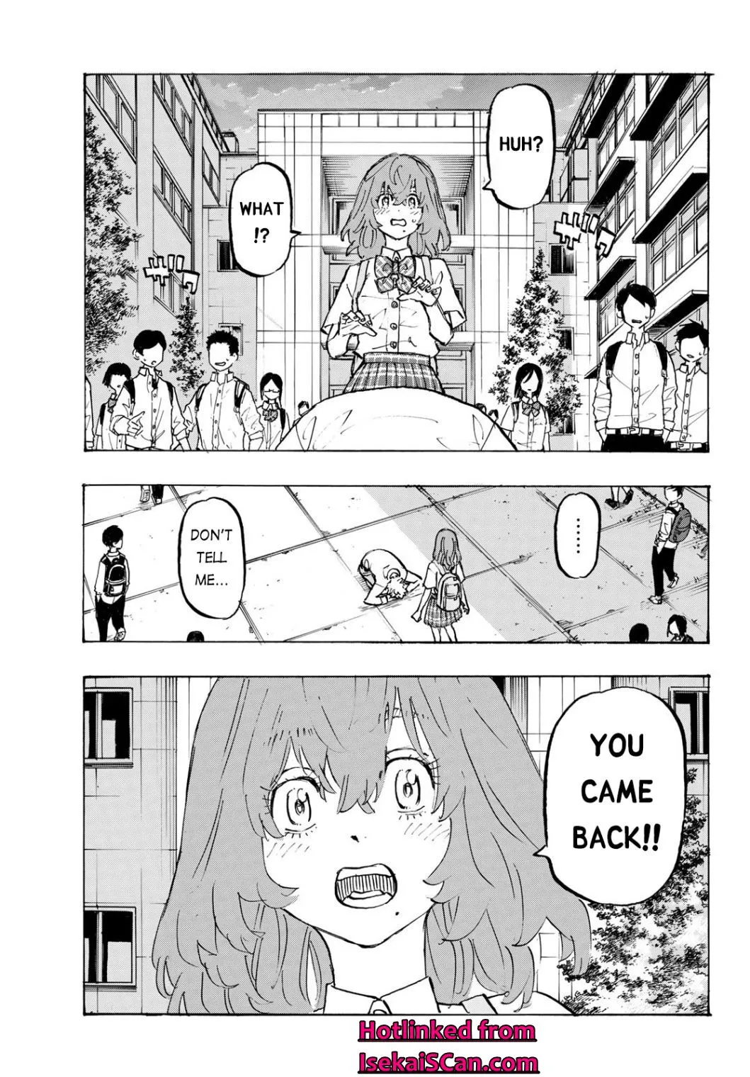Read Tokyo Revengers chapter 208 image 12 on Lezhin