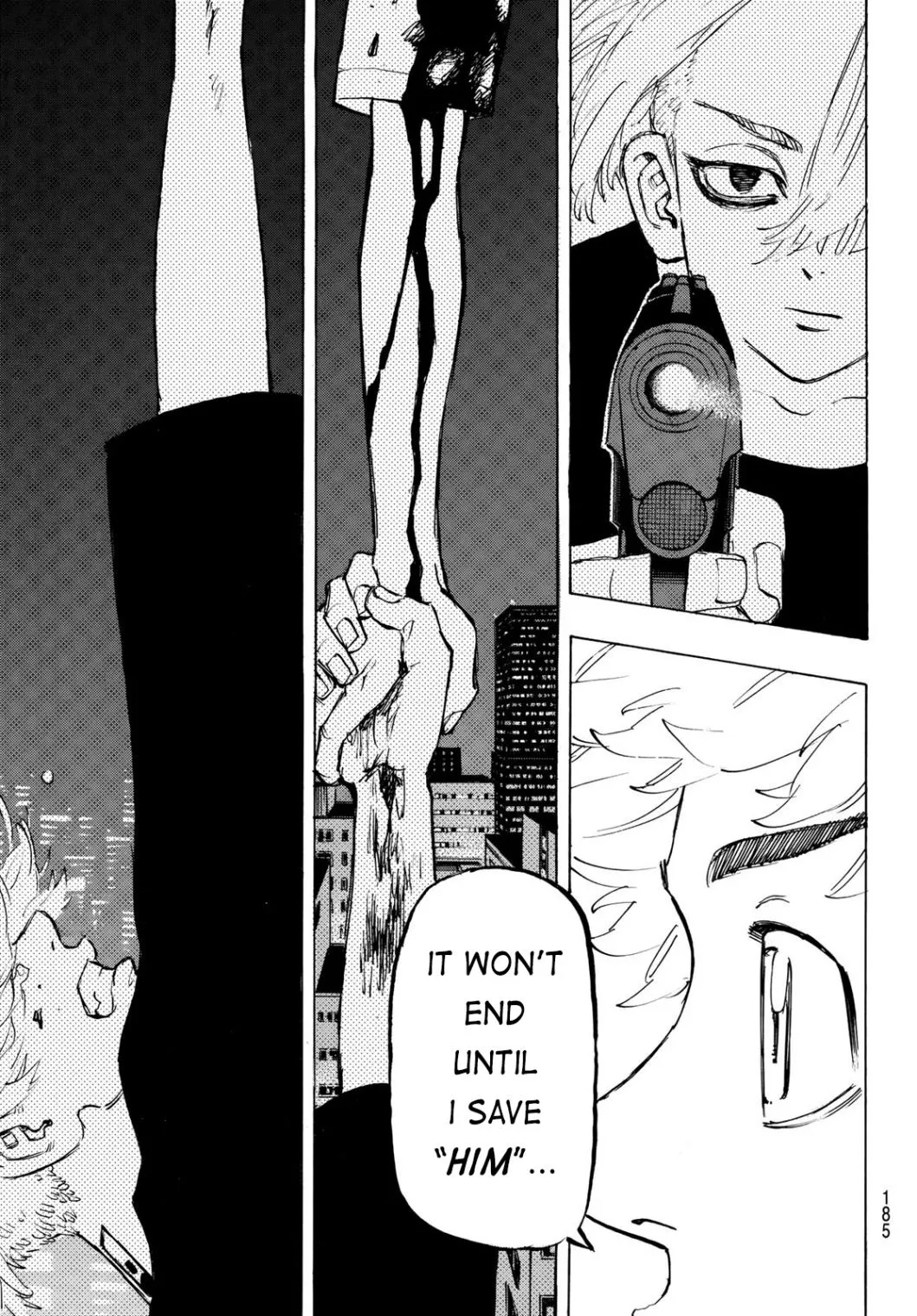 Read Tokyo Revengers chapter 208 image 14 on Lezhin