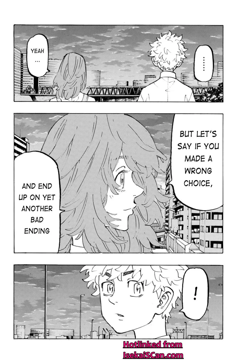 Read Tokyo Revengers chapter 208 image 15 on Lezhin