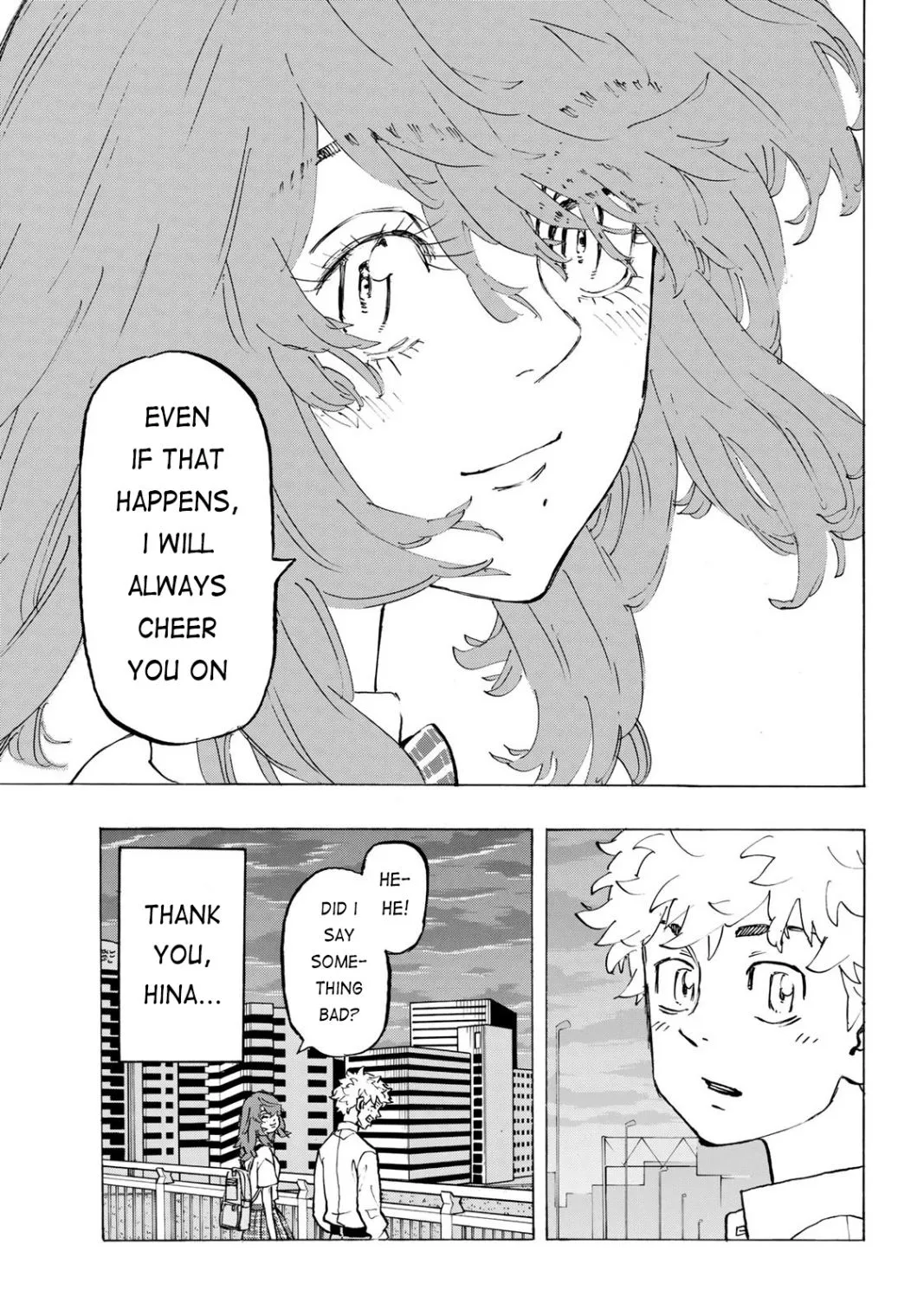 Read Tokyo Revengers chapter 208 image 16 on Lezhin