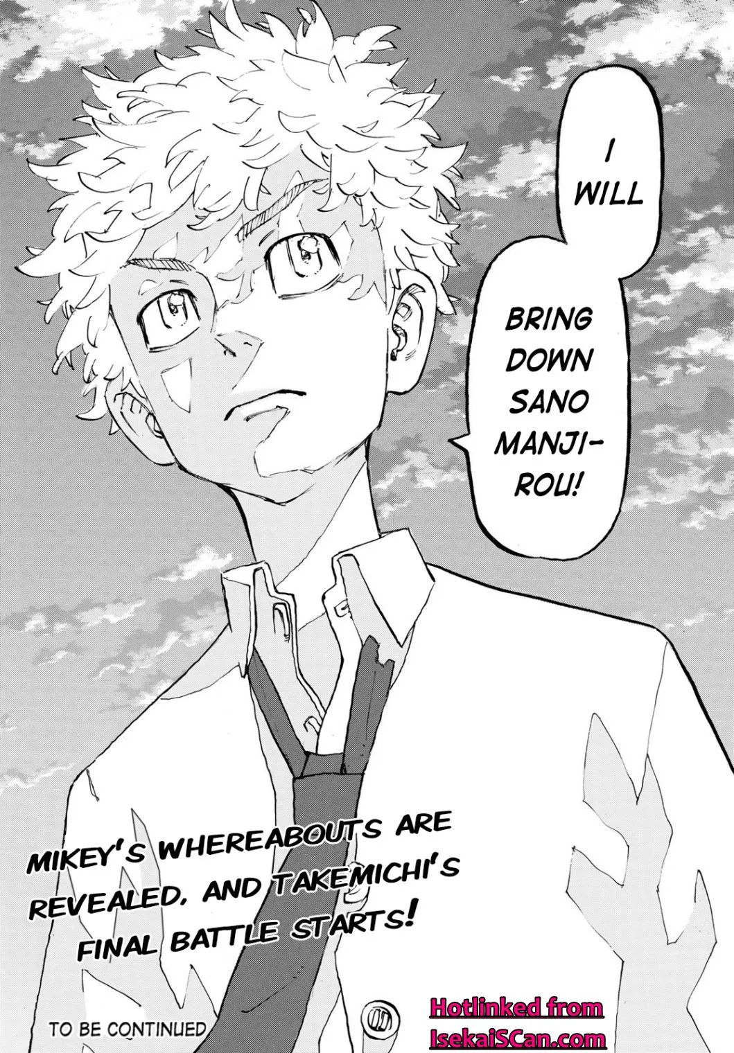 Read Tokyo Revengers chapter 208 image 17 on Lezhin