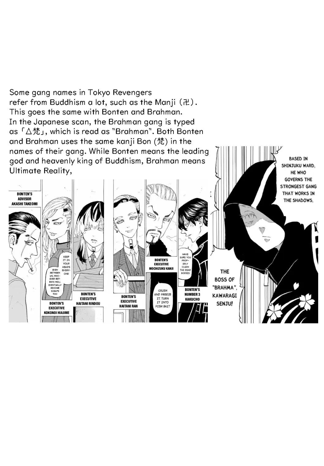 Read Tokyo Revengers chapter 208 image 18 on Lezhin