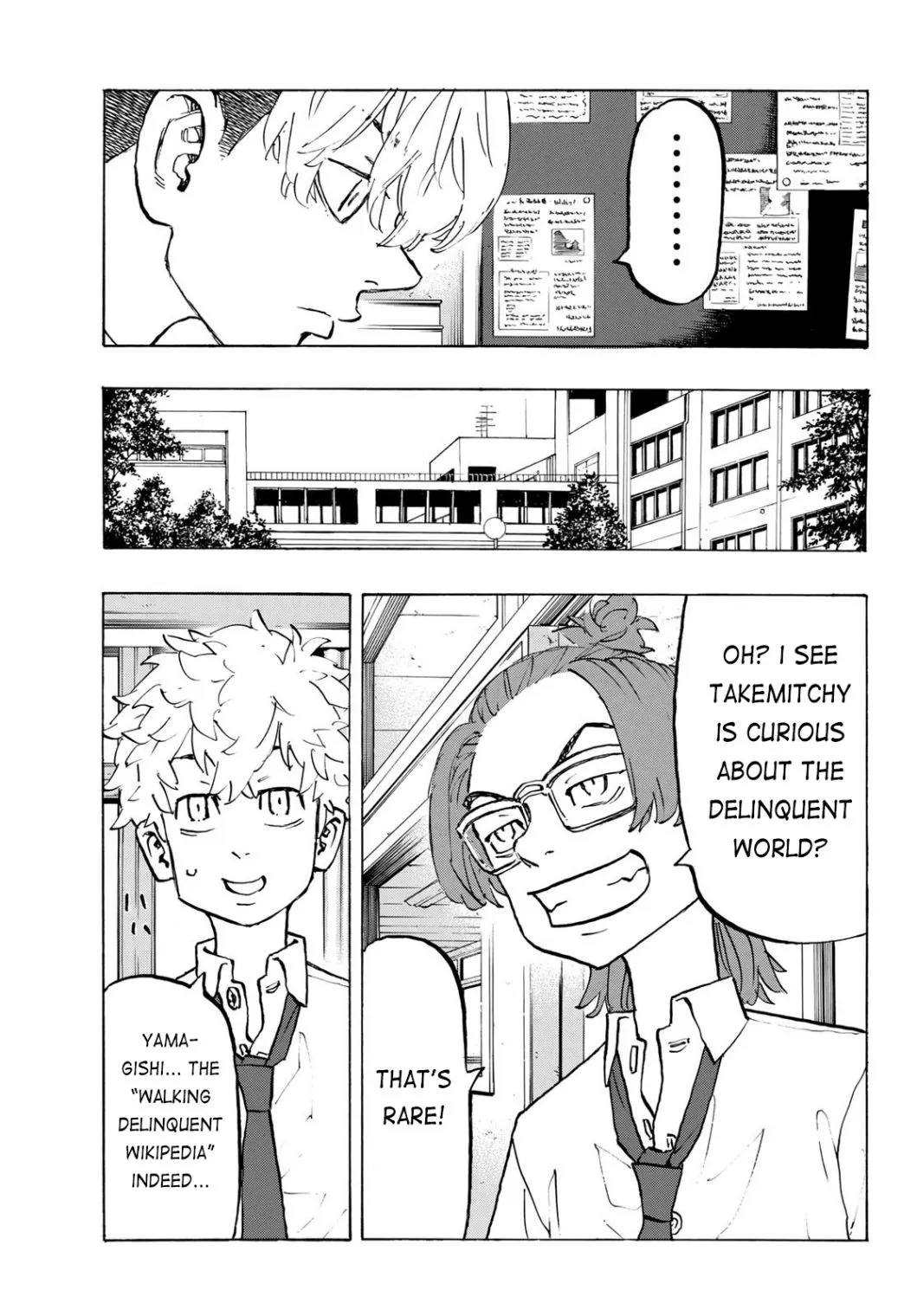 Read Tokyo Revengers chapter 208 image 2 on Lezhin