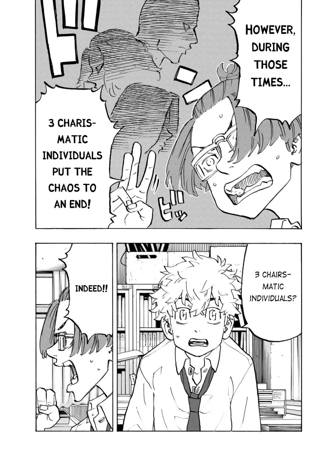 Read Tokyo Revengers chapter 208 image 4 on Lezhin