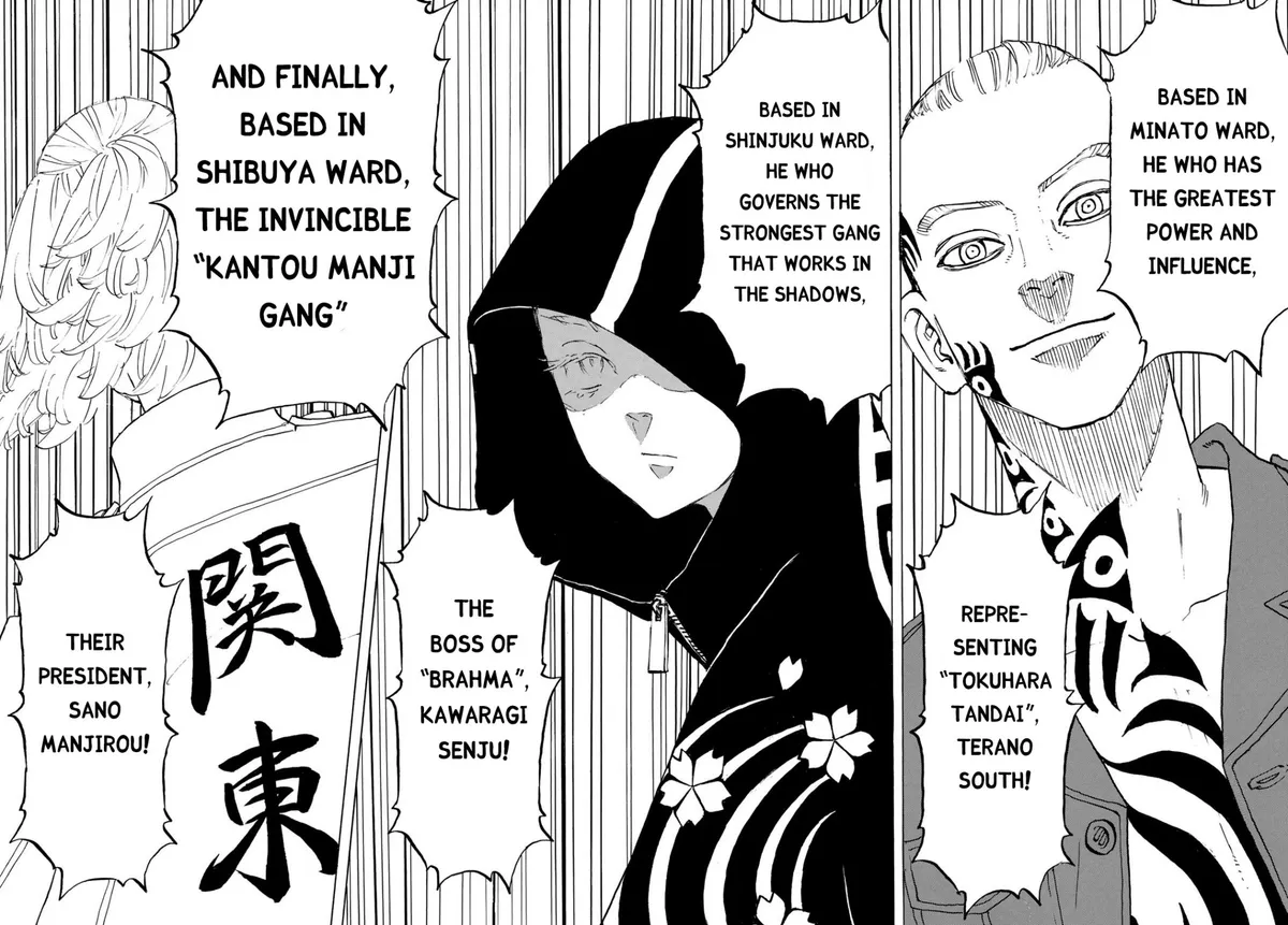 Read Tokyo Revengers chapter 208 image 5 on Lezhin