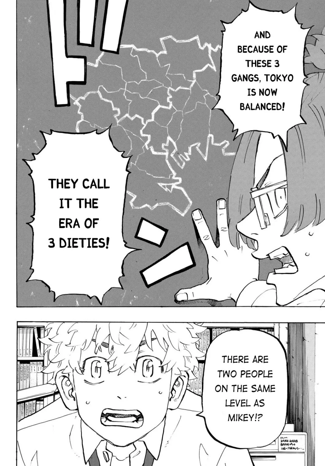 Read Tokyo Revengers chapter 208 image 6 on Lezhin