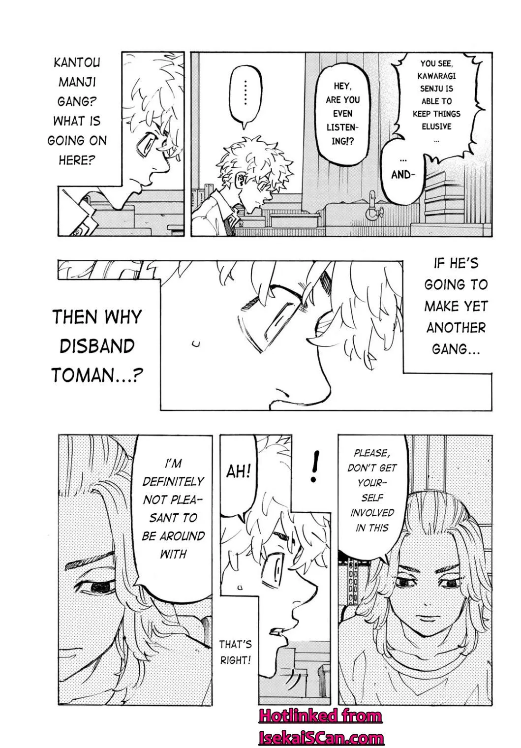Read Tokyo Revengers chapter 208 image 7 on Lezhin