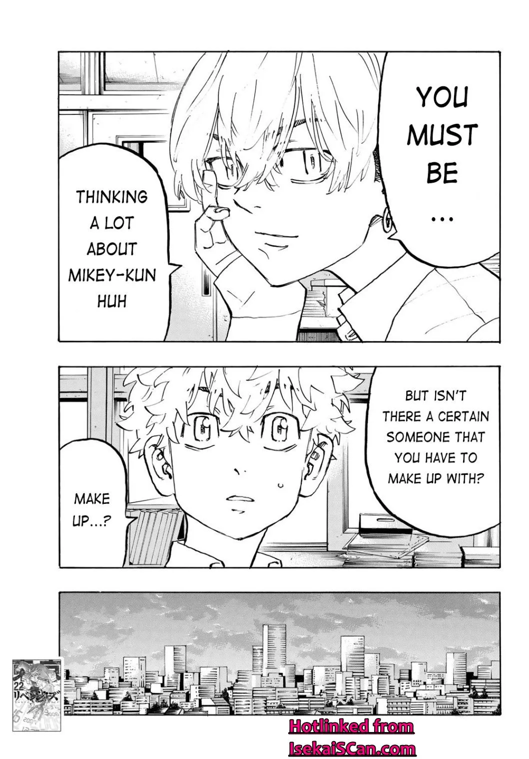 Read Tokyo Revengers chapter 208 image 9 on Lezhin