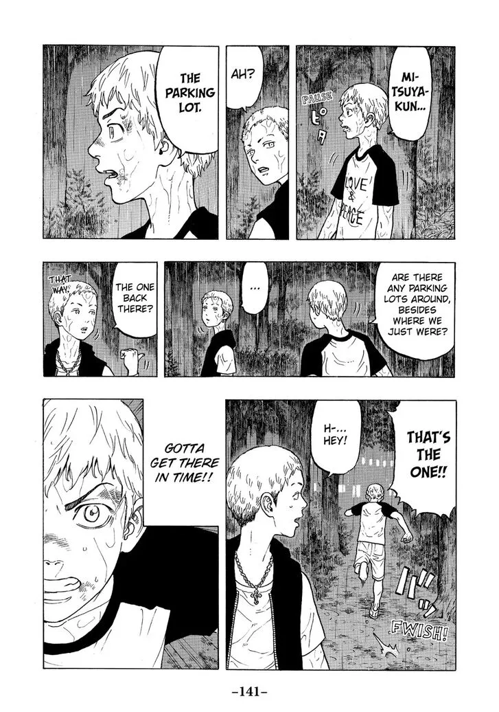 Read Tokyo Revengers chapter 21 image 10 on Lezhin
