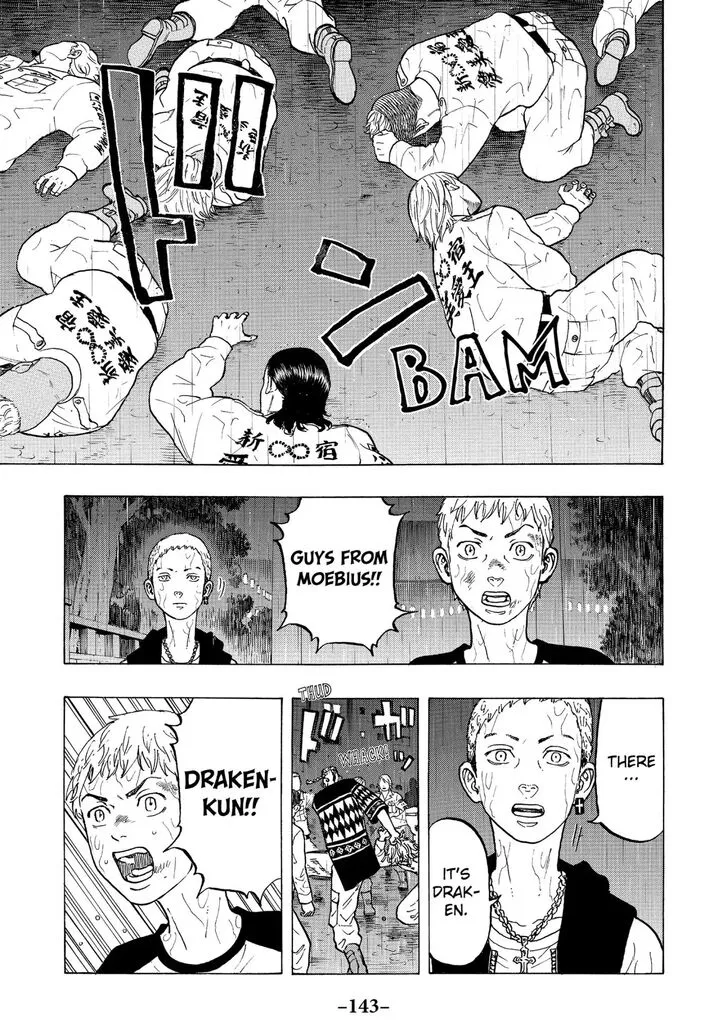 Read Tokyo Revengers chapter 21 image 12 on Lezhin