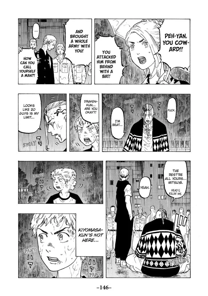 Read Tokyo Revengers chapter 21 image 15 on Lezhin
