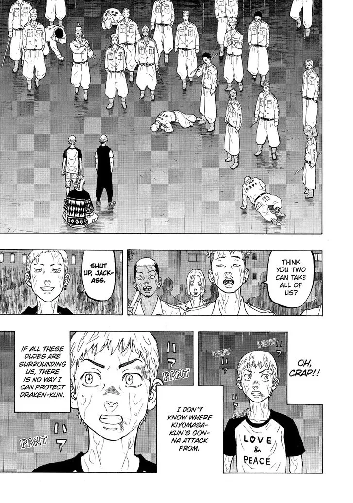 Read Tokyo Revengers chapter 21 image 16 on Lezhin