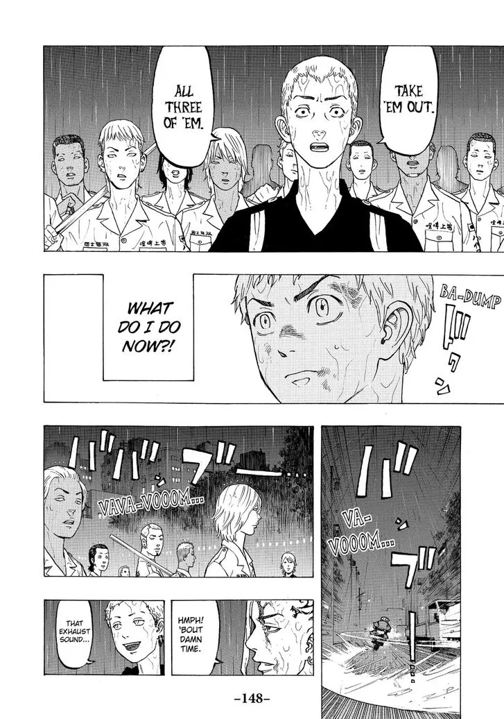 Read Tokyo Revengers chapter 21 image 17 on Lezhin