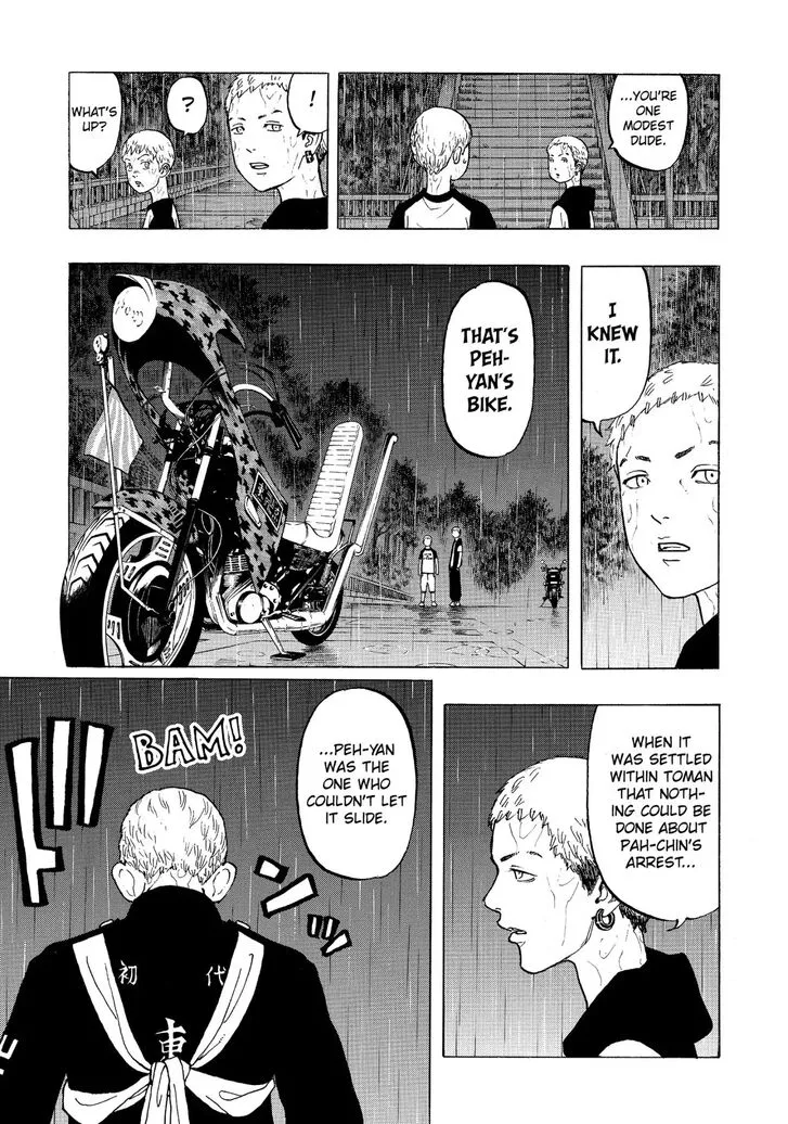 Read Tokyo Revengers chapter 21 image 4 on Lezhin