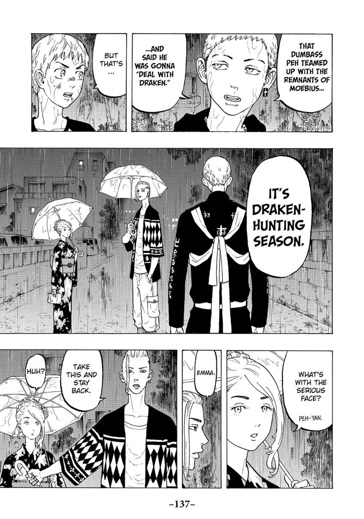 Read Tokyo Revengers chapter 21 image 6 on Lezhin