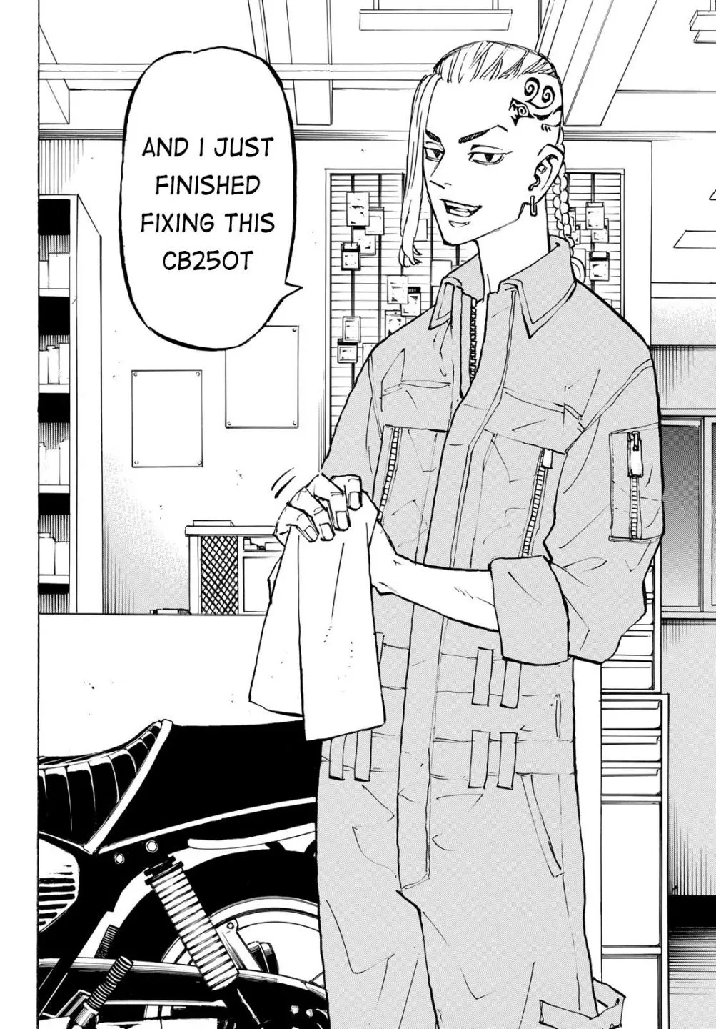 Read Tokyo Revengers chapter 210 image 1 on Lezhin