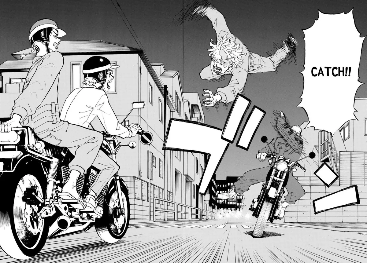 Read Tokyo Revengers chapter 210 image 10 on Lezhin