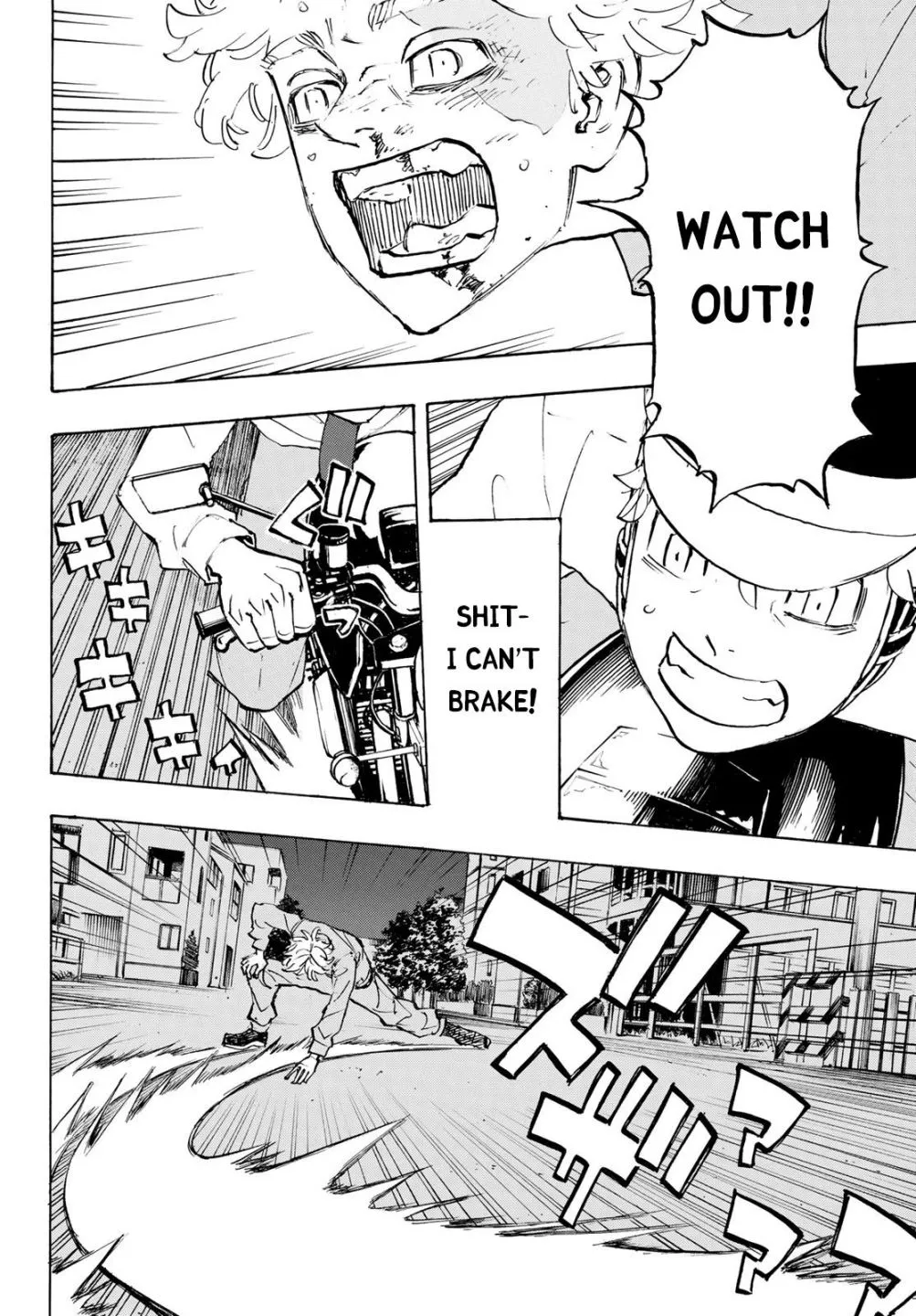 Read Tokyo Revengers chapter 210 image 11 on Lezhin