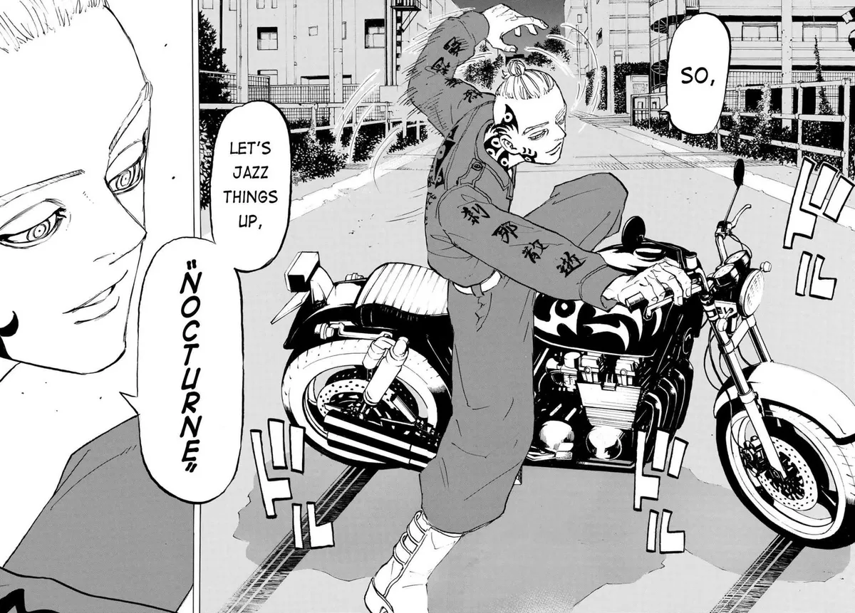 Read Tokyo Revengers chapter 210 image 13 on Lezhin