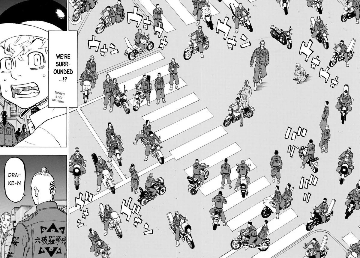 Read Tokyo Revengers chapter 210 image 16 on Lezhin