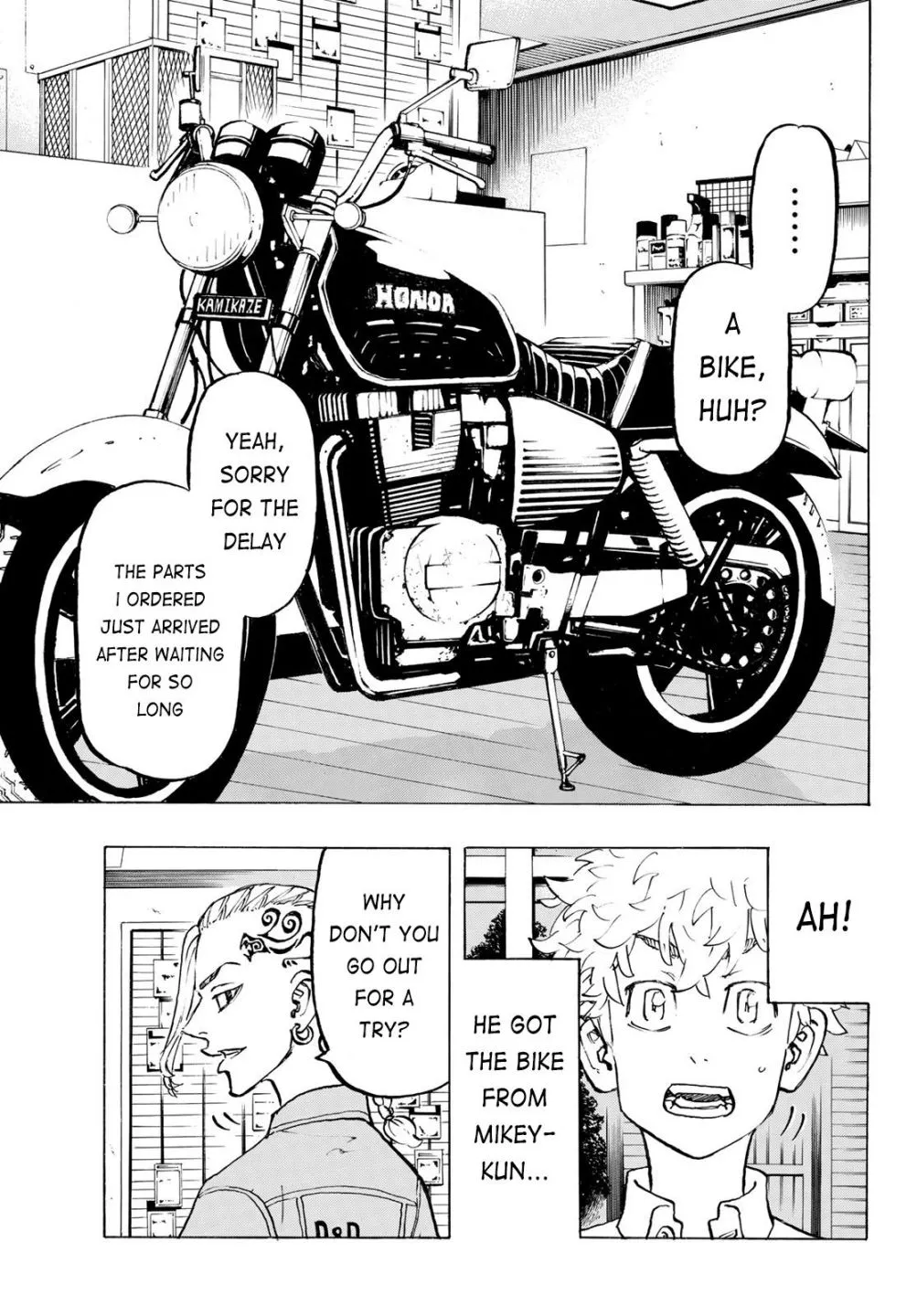 Read Tokyo Revengers chapter 210 image 2 on Lezhin