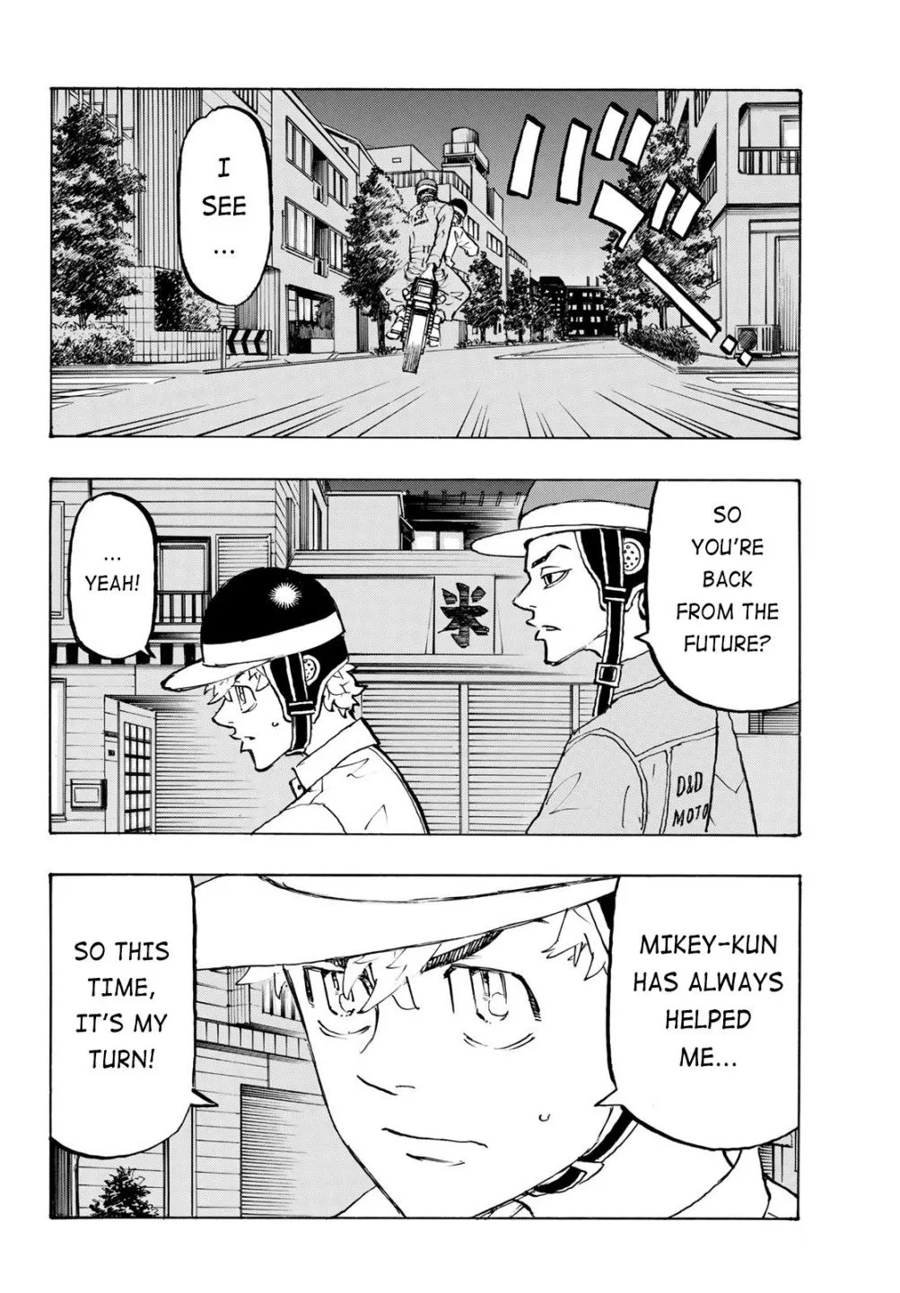 Read Tokyo Revengers chapter 210 image 4 on Lezhin
