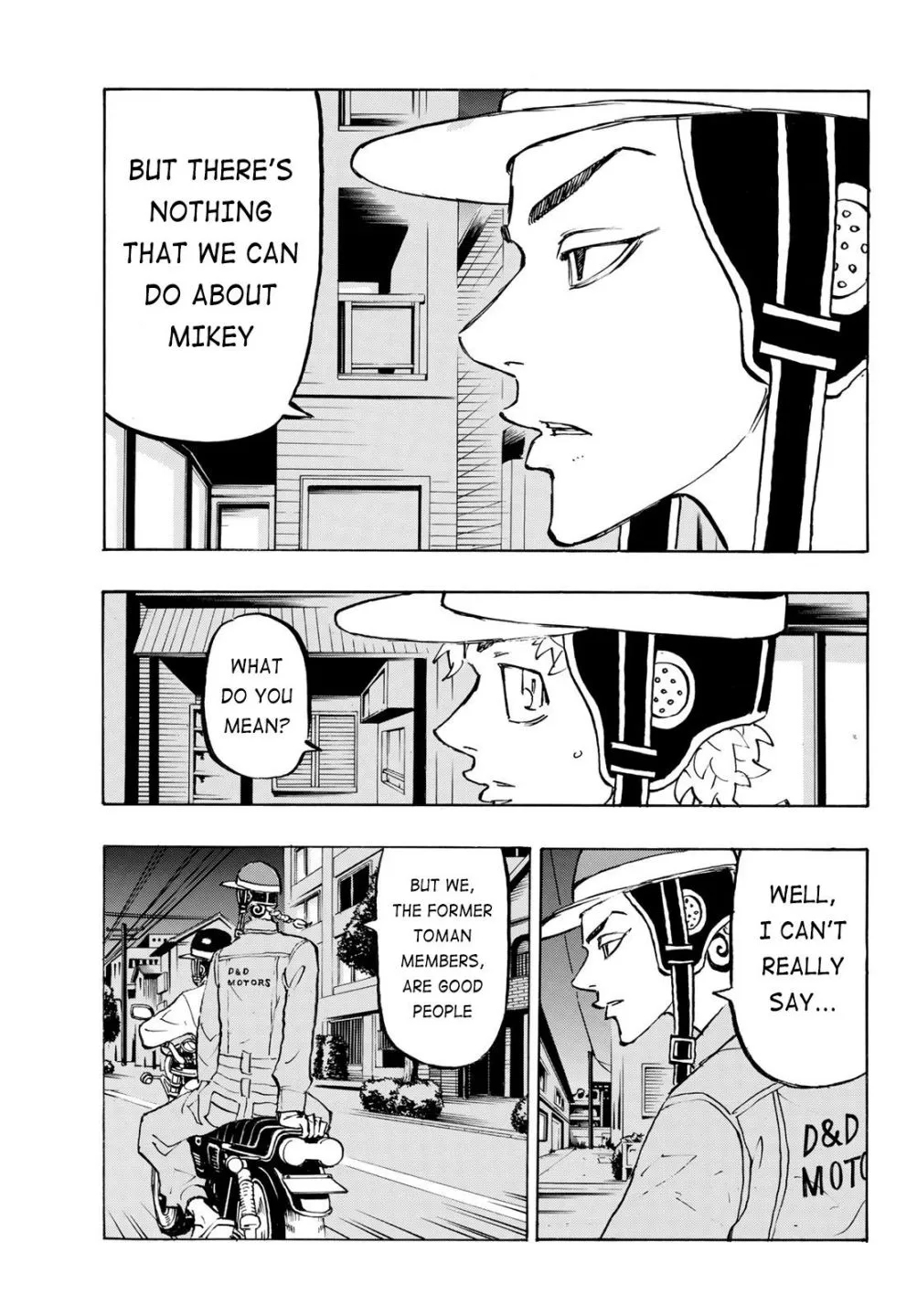 Read Tokyo Revengers chapter 210 image 5 on Lezhin