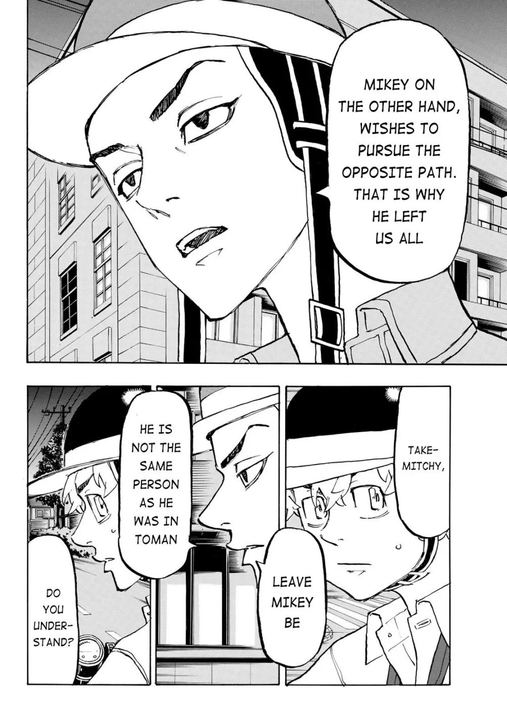 Read Tokyo Revengers chapter 210 image 6 on Lezhin