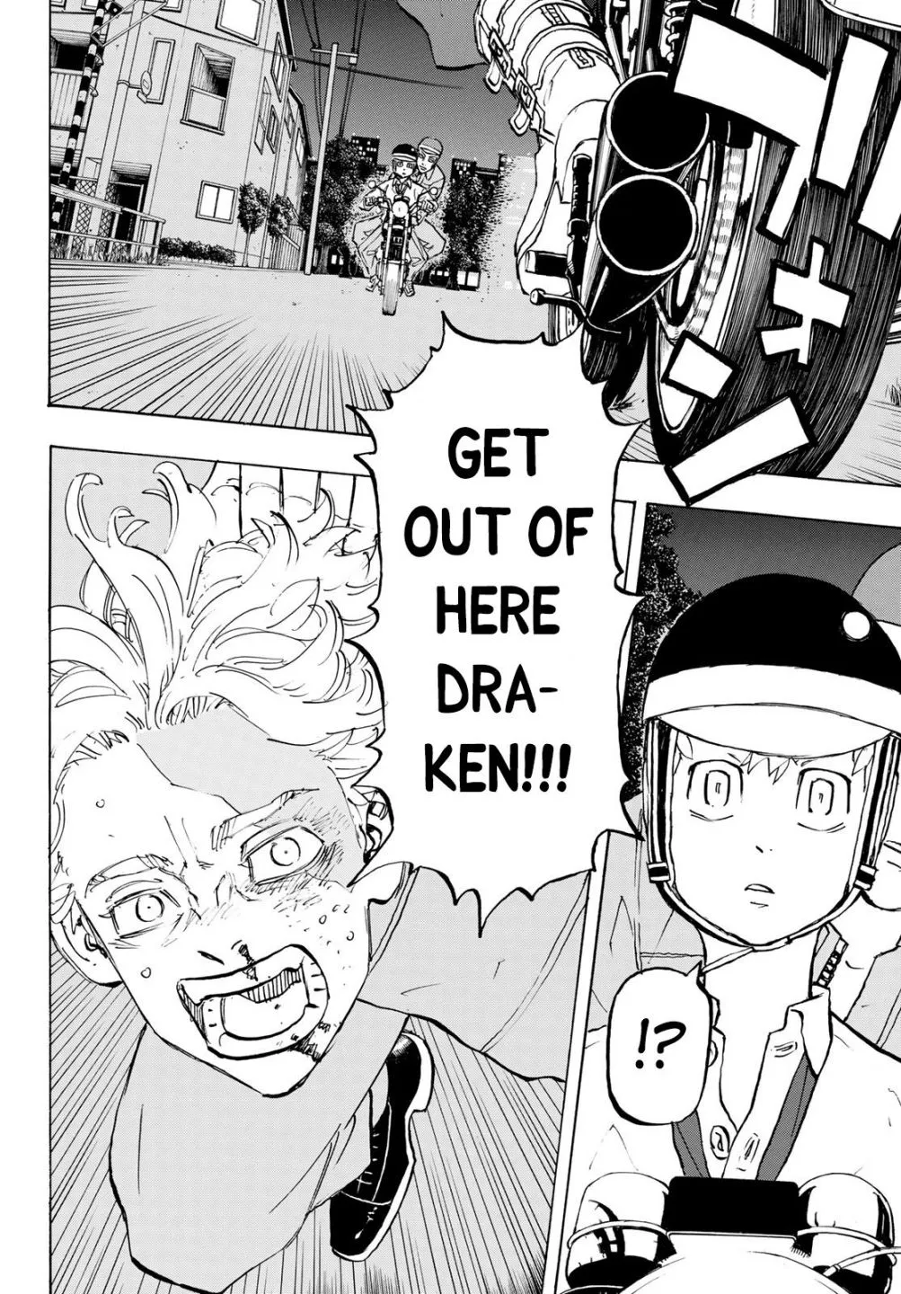 Read Tokyo Revengers chapter 210 image 8 on Lezhin
