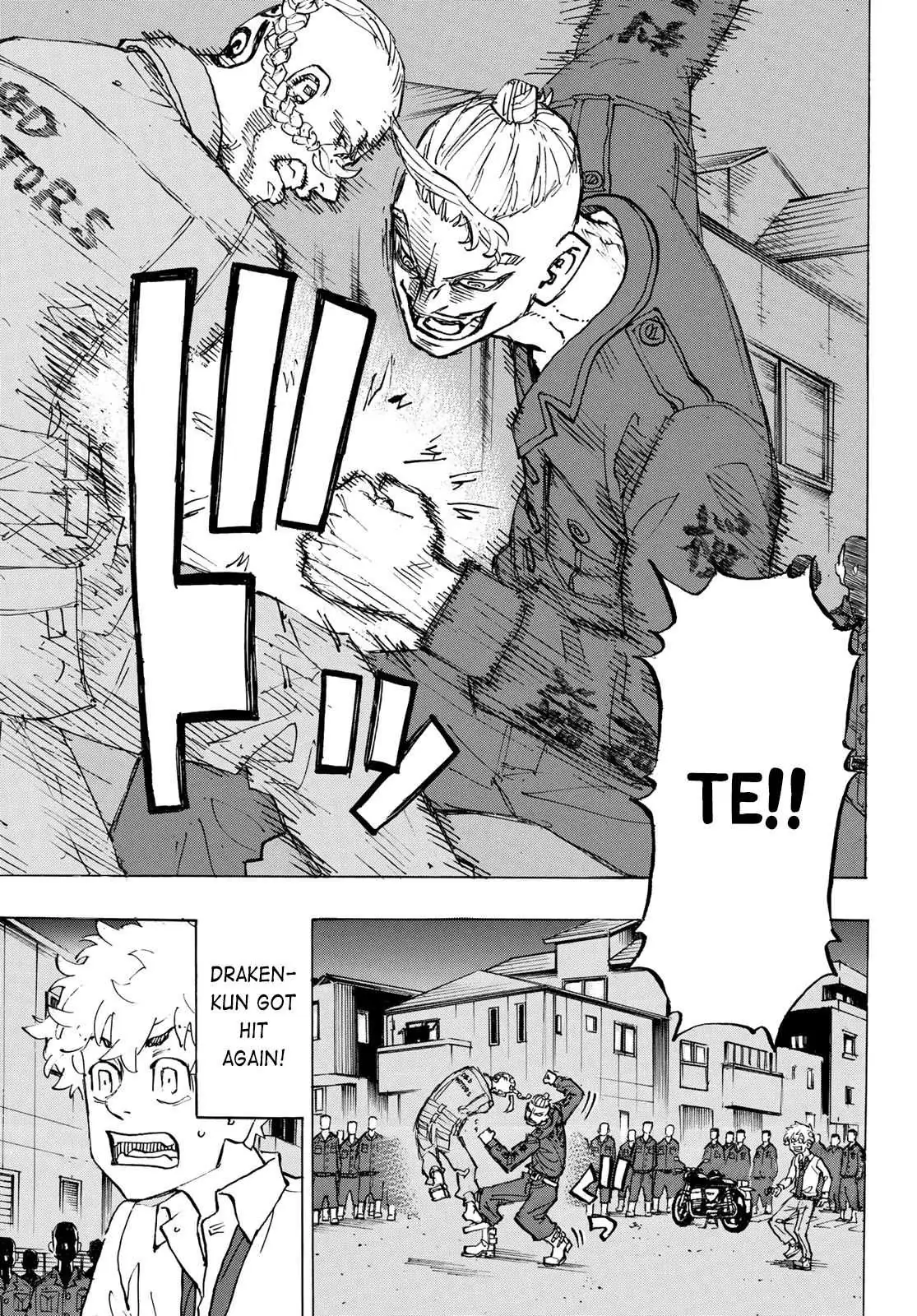 Read Tokyo Revengers chapter 211 image 10 on Lezhin