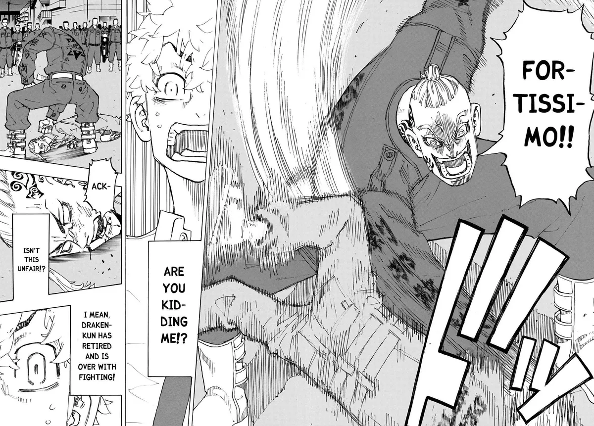 Read Tokyo Revengers chapter 211 image 11 on Lezhin