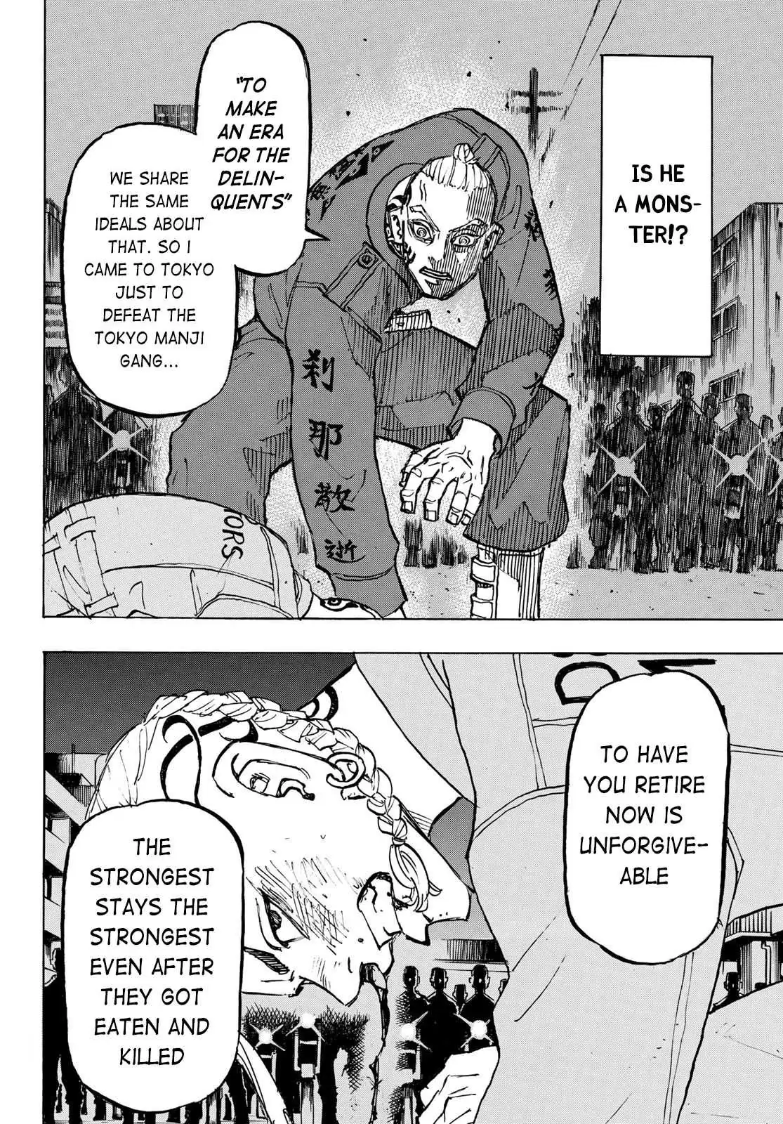 Read Tokyo Revengers chapter 211 image 12 on Lezhin