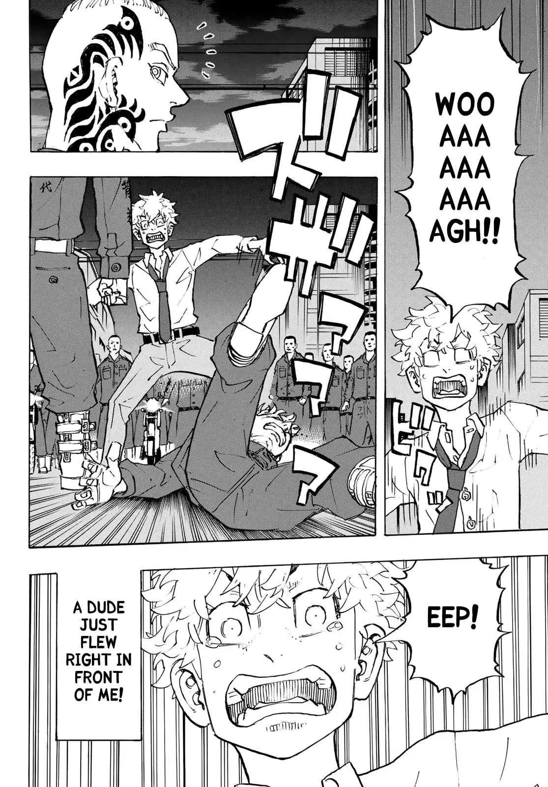 Read Tokyo Revengers chapter 211 image 16 on Lezhin