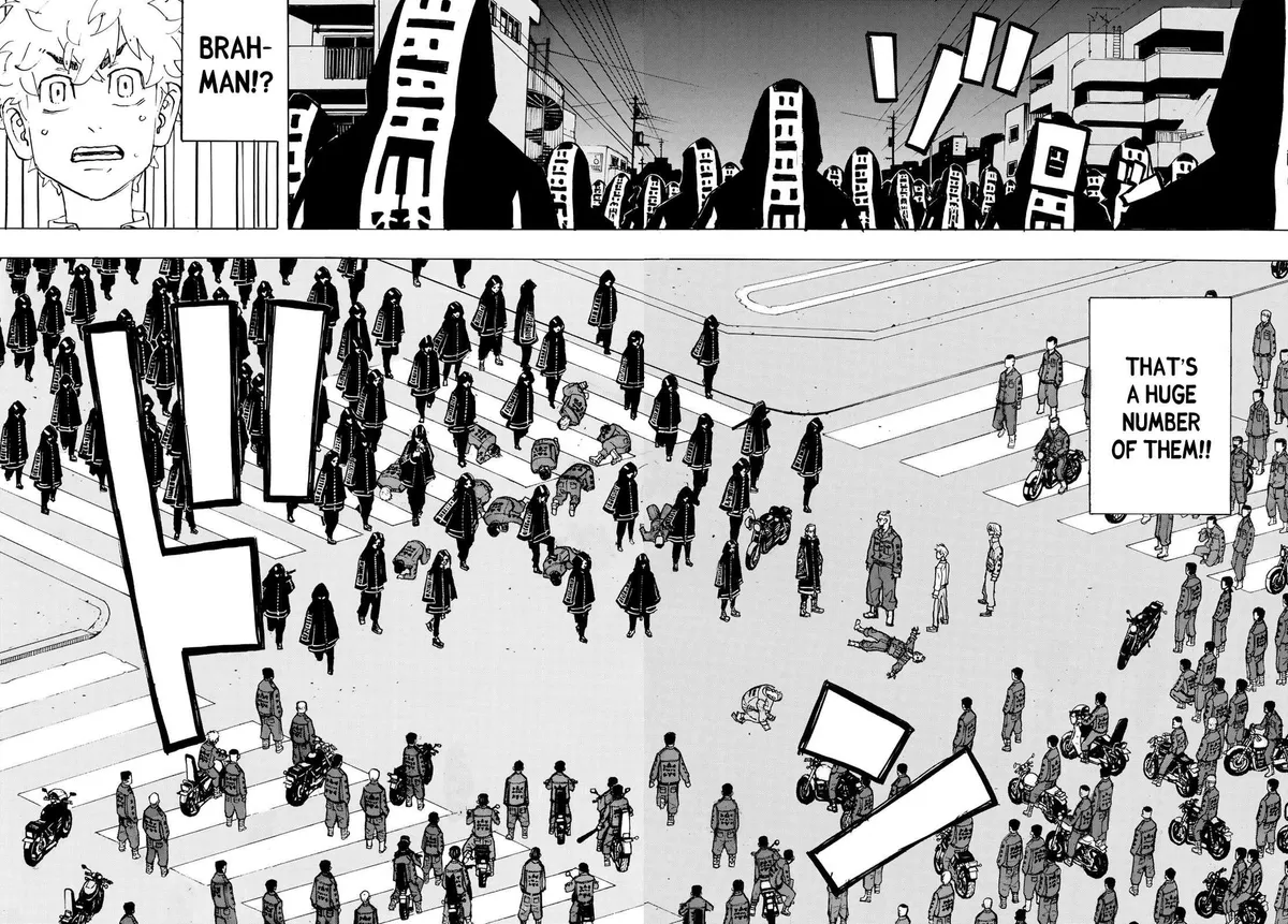 Read Tokyo Revengers chapter 211 image 18 on Lezhin