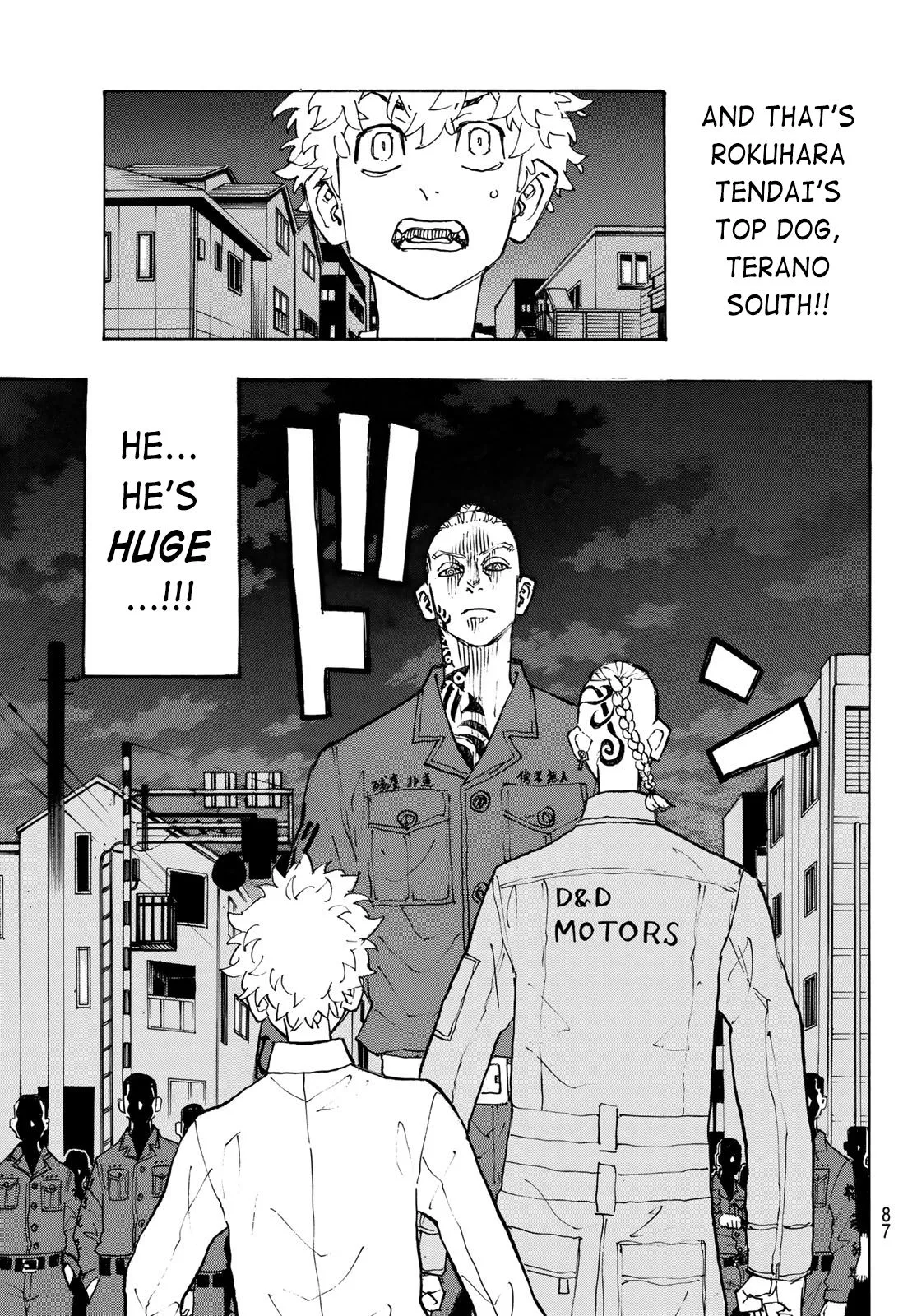Read Tokyo Revengers chapter 211 image 4 on Lezhin