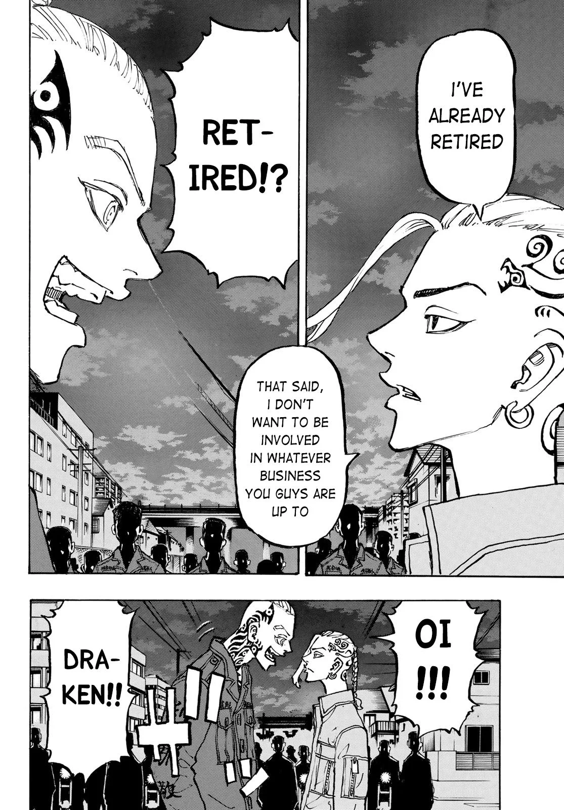 Read Tokyo Revengers chapter 211 image 5 on Lezhin