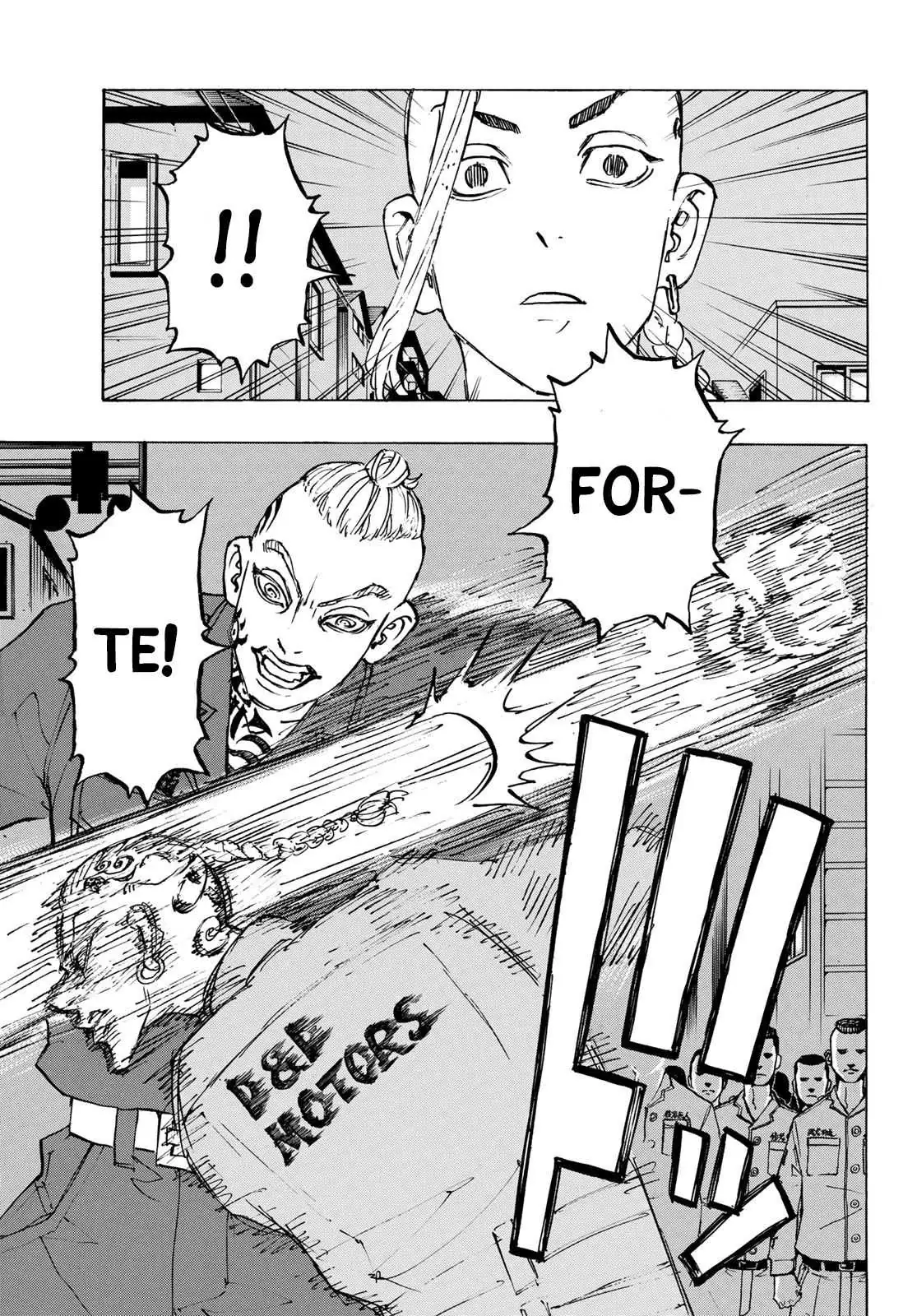Read Tokyo Revengers chapter 211 image 6 on Lezhin