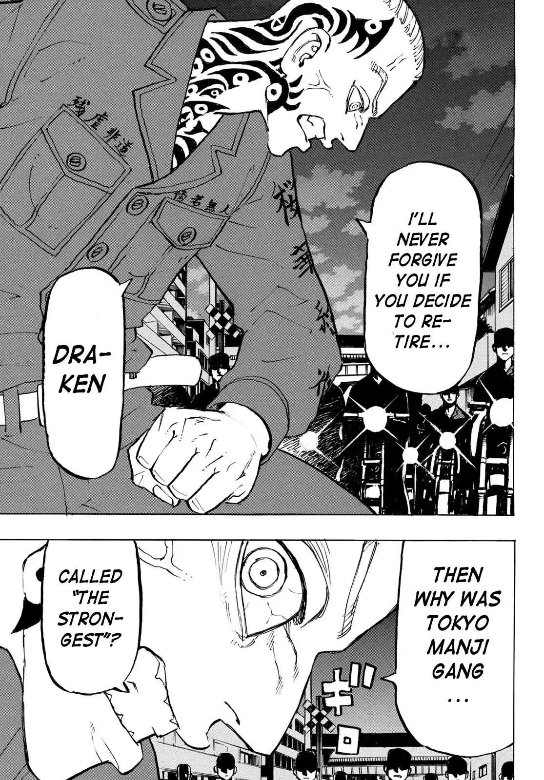 Read Tokyo Revengers chapter 211 image 8 on Lezhin