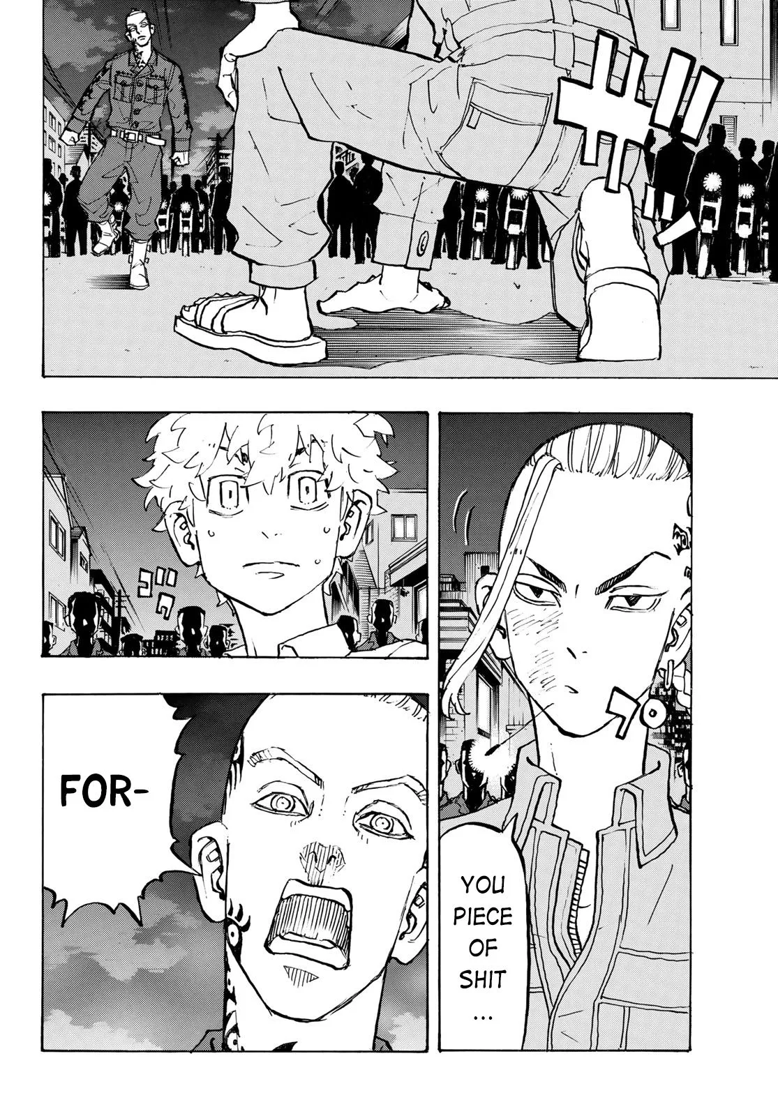 Read Tokyo Revengers chapter 211 image 9 on Lezhin